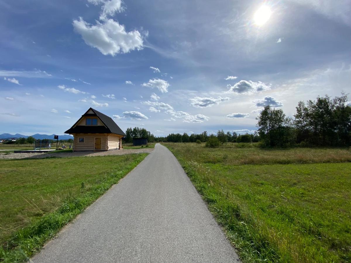 Goralskie Domki U Topora Czarny Dunajec Exterior photo